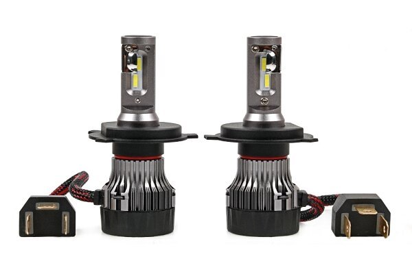 H4 LED-Lampe, 6500K, 60W, 9-32V, 2 Stück, TY-Modell 