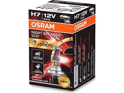 Halogenska žarnica Osram H7 12V 55W PX26d NIGHT BREAKER 200/1 kos /