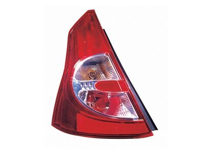 Hinten licht Dacia Sandero 08- mit Nebelscheinwerfer/Rückwärtslicht