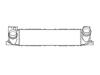 Hladnjak zraka 20C1J83X - BMW 1 (F20/F21), 11-