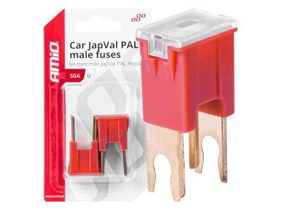 JapVal PAL U avtomobilske varovalke 50A AMIO-03408