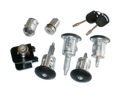 Kit inserti serrature Ford Transit 00-06 + chiavi