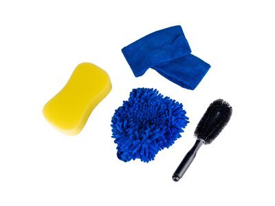Komplet za čiščenje avtomobila, auto detailing, 5 kosov. AMIO-04035