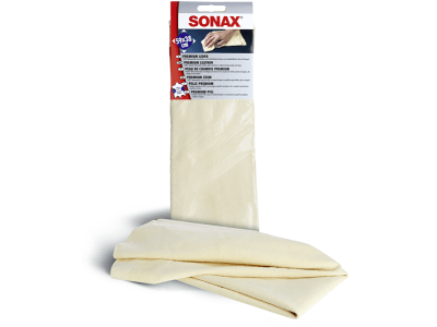 Krpe za poliranje Sonax Premium Leder