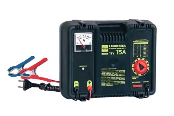 Kukla töltő BK 5 12V / 15A Automata