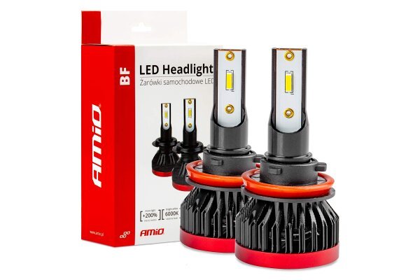 Lampadine LED per auto serie BF AMiO H8 / H9 / H11 