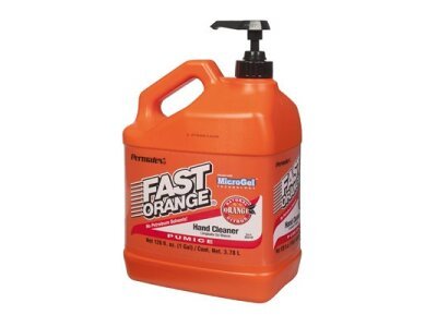 Lavare a mano Fast Orange Permatex 62-002, 3,79 L