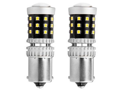 LED CANBUS 2016 39SMD 1156 BA15S P21W R10W R5W Bela 12V / 24V