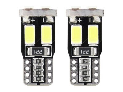 LED CANBUS 6SMD-2 5730 T10 (W5W) Bijela