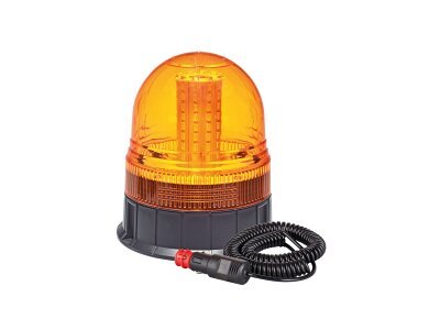 LED figyelmeztető lámpa W09M MAG / 3 CSAVAR, ECE R10 80LED 12 / 24V IP56