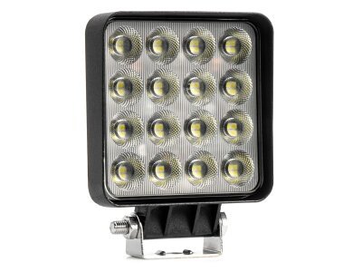 LED reflektorska radna svjetiljka AWL64 192W 6500K 12000lm 12V 24V AMIO-04205