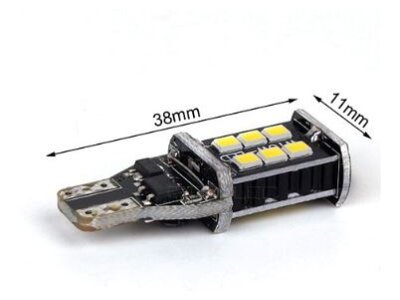 LED sijalice 3G T15, 2 komada, garancija 12 meseci, bele