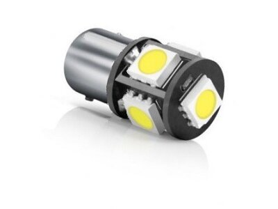 LED sijalice 70282 - 12V, 5xSMD, bela, 2 komada