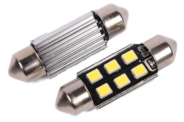 LED sijalice 9-30V, 6xSMD, 270Lm, 36mm, CANBUS, 2 komada, 12 mesečna garancija, PREMIUM