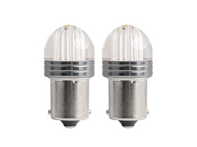 LED žarnice STANDARD P21W 9SMD 12V Clear white Blister (2 kosa)