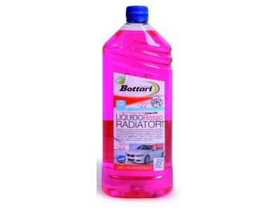 Liquido refrigerante (concentrato / rosa) 1 L