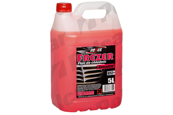 Liquido refrigerante (concentrato/ rosso) 5 L 