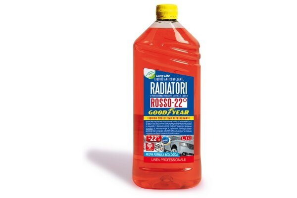 Liquido refrigerante GoodYear (rosso) 1L