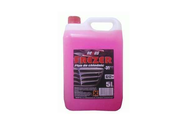 Liquido refrigerante (rosa) 5 L