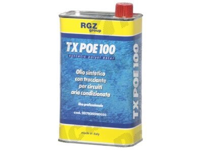 Ölkühlmittel 1L , POE ISO 100 + Kontrast UV