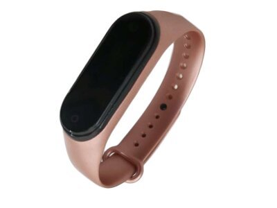 M4 2019 Smart Watch Wasserdichter Schrittzähler Pulsmesser Glänzend Pink + Kostenloser Versand