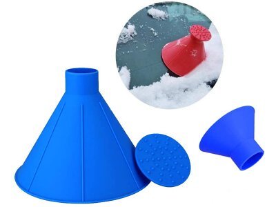 Magic Cone Fensterschaber und praktischer Trichter, 2 in 1 + kostenloser Versand