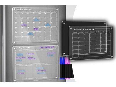 Magnetni koledar za suho brisanje za hladilnik MagneticCalendar