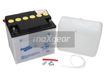 MaxGear akkumulátor - 24Ah/240A D+