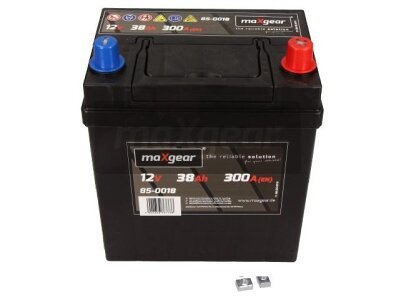 MaxGear akkumulátor - 38Ah/300A D+