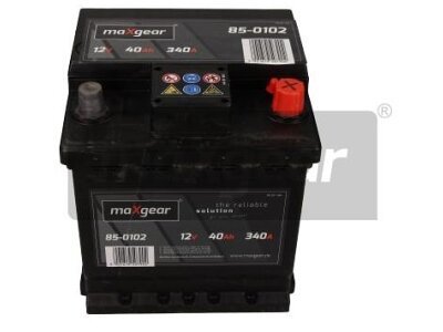 MaxGear akkumulátor - 40Ah/340A D+