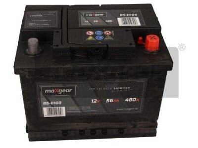 MaxGear akkumulátor - 56Ah/480A D+