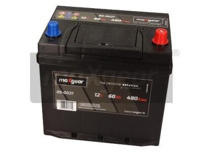 MaxGear akkumulátor - 60Ah/480A D+