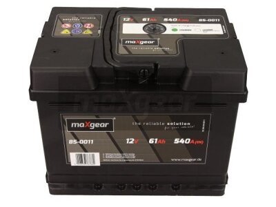 MaxGear akkumulátor - 61Ah/540A D+