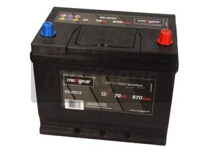 MaxGear akkumulátor - 70Ah/570A D+