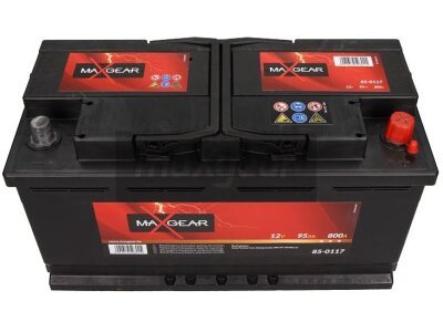 MaxGear akkumulátor - 95Ah/800A D+