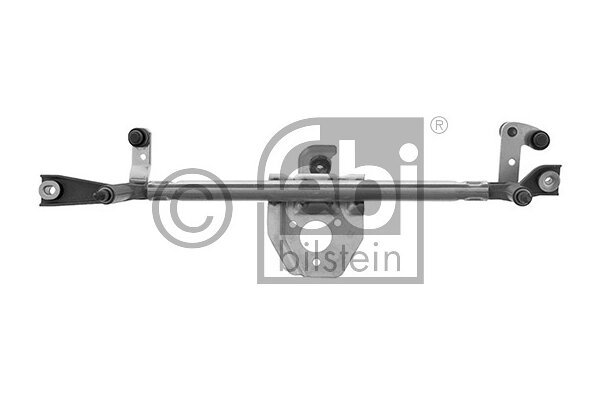 Meccanismo per spazzole tergicristalli Opel Corsa C 00-06