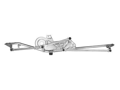 Meccanismo senza motorino per spazzole tergicristalli Seat Alhambra 96-01
