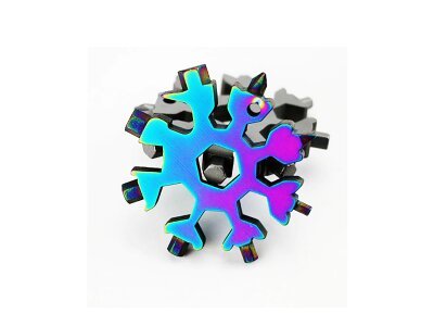 Mehrzweckwerkzeug Snowflake, farbig