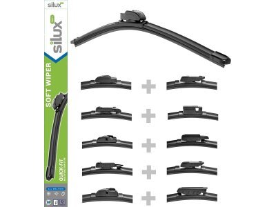 Metlica brisača Silux Wipers, L/D: 550mm/500mm, jamstvo 12 mjeseci
