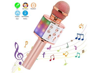 Mikrofon za karaoke, brezžičen
