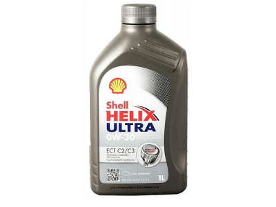 Motorno olje Shell Helix Ultra ECT C2/C3 0W30 1L