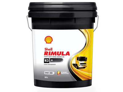 Motorno olje Shell Rimula R3+ 30 20L