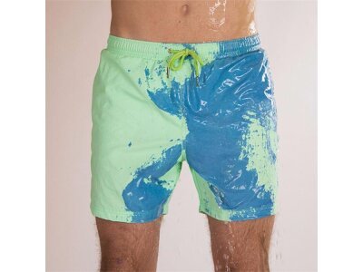 Muške kupaće hlačice, koje mijenjaju boju, L