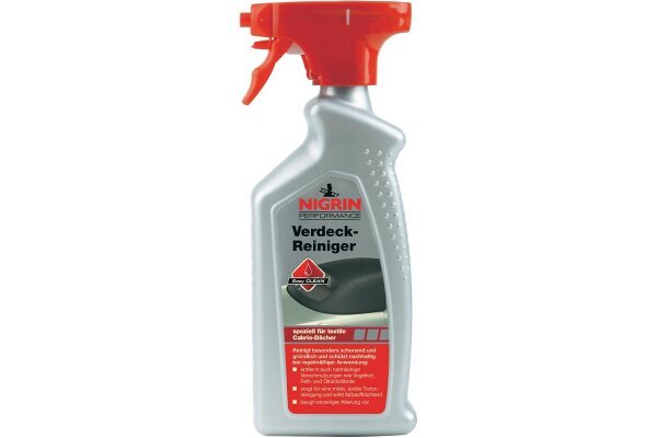 Nigrin tisztító kabrió tetőhöz, 500 ml