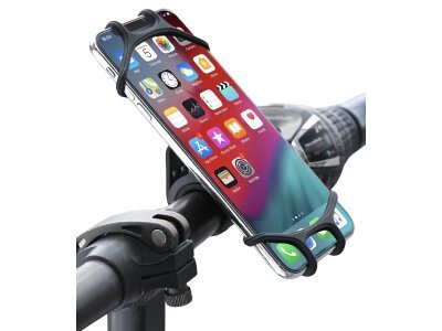 Nosač telefona za bicikl, motor ili kolica, rotacija 360°