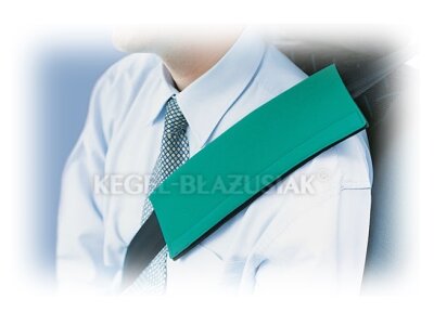Obloga varnostnega pasu Kegel, zelena