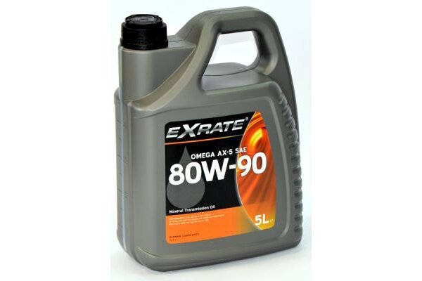 Olio cambio Exrate Omega AX-5 80W90 5L 