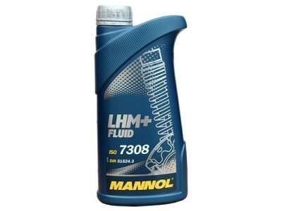 Olje menjalnika Mannol, LHM+ FLUID