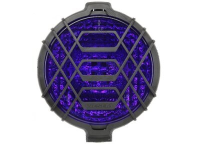 Opozorilna luč 160x66mm modra