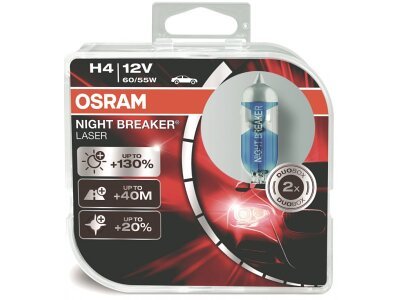 Osram H4 (60/55W) Night Breaker Laser, +130%